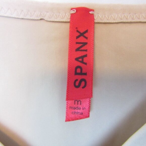 Spanx Slimplicity Open-Bust Boost Camisole Nude Beige Womens Medium - Picture 7 of 8